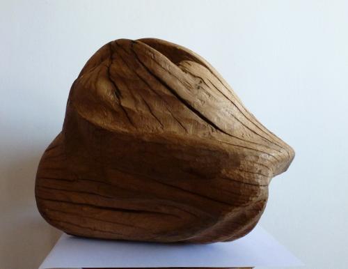 2017 - Matrice | Matériaux : Bois de Chêne | Techniques : Taille directe | Dimensions : 30 x 40 x 33 cm | Poids : 12 kg | A VENDRE : Le prix que vous voulez