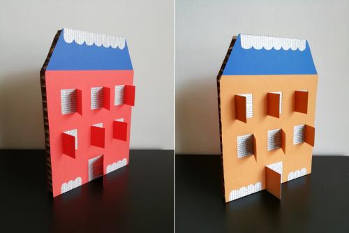 21 avril 2020 : Maison à lire (recto/verso)