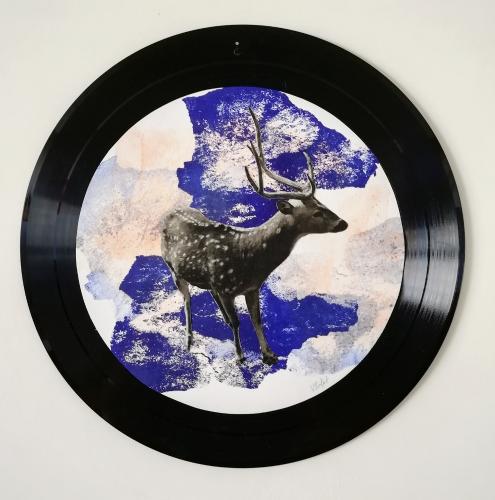 2021 : Bestiaire Cerf diablotin
