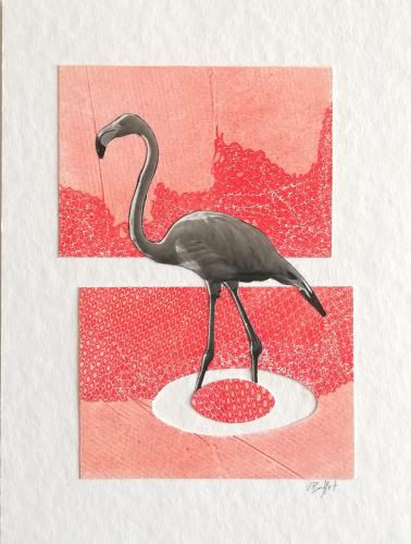 2021 : Flamant rose poétique