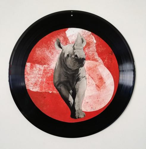 2021 : Bestiaire Rhinocéros olympien