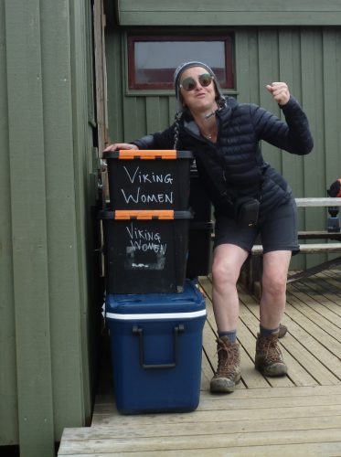 Je suis devenue une Woman Viking