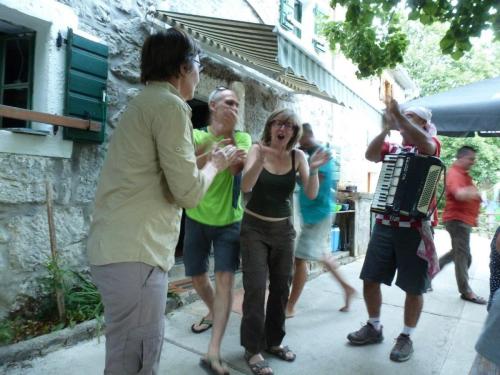 J4 : Danse croate au Refuge du Parc national de Paklenica
